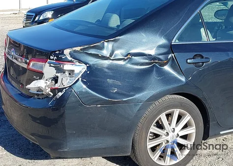 2014 Toyota Camry Xle V6 from USA, damaged, VIN 4T1BK1FK4EU541744